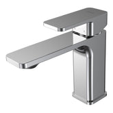 Parisi Quasar II Basin Mixer | Chrome
